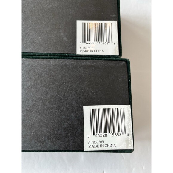 Towle Vintage Copenhagen Serving Set Silverplate Spoon and Fork IOB - Picture 10 of 12